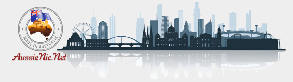 Made in Australia - Contemporary Hotels + Beach Houses + Villas Logo
